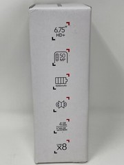 TCL 40 XL Cell Phone 4+128 GB 6.75″ Factory Unlocked Global GSM WCDMA Smartphone