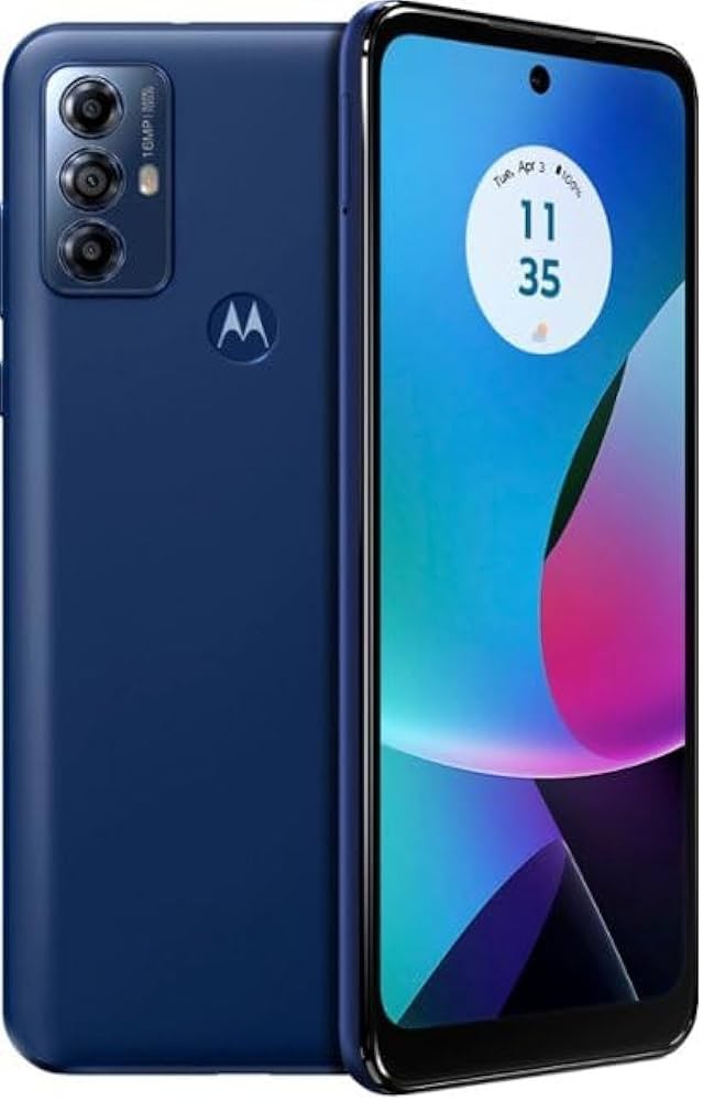 Motorola Moto G Play (2023 XT2271-5) 32GB Navy Blue – Tracfone – Smartphone 4G