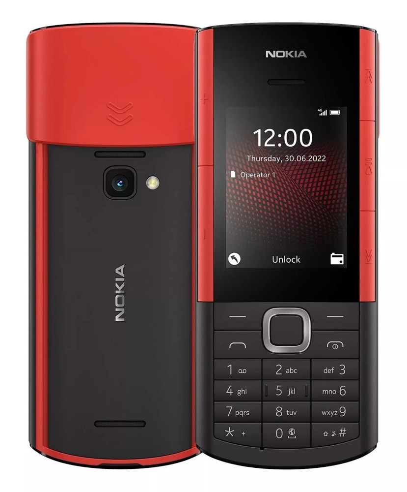 New Nokia 5710 XA 4G GSM (Unlocked) Dual Sim 2.4″ Bluetooth Classic Mobile Phone