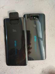ASUS ZenFone 6 – 128 GB 256GB – Midnight Black (Unlocked) 4G Game phone GOOD