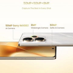 realme 15 5G (Flowing Silver, 256 GB) (8 GB RAM) Mediatek Dimensity 7300+ 5G Pro