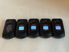 Lot Of (4) + (1) Kyocera E4520 DuraXV – 512 MB – Black (Verizon)