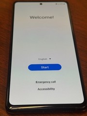 Samsung Galaxy S20 FE 5G SM-G781U AT&T Only 128GB Cloud Navy – Used