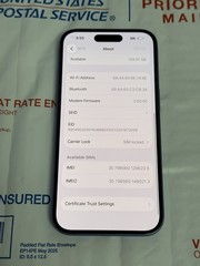 Apple iPhone 16 Spectrum Only 128GB