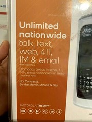 🔥 New never opened Motorola Theory – Black (Boost Mobile) Cellular – Fast Ship