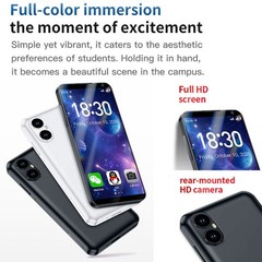 Unlocked 4 inch DOOV M2 MINI Android 12.0 Smartphone Small Phone Student Mobile