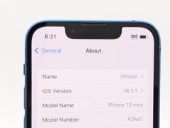 Apple iPhone 13 mini A2481 128GB Fair Condition | Blue | UNLOCKED