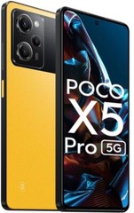 New Poco X5 Pro 5G 128GB 6GB RAM GSM Factory Unlocked Global Version- YELLOW