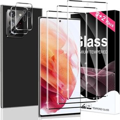 For Samsung Galaxy Note 20 Ultra Tempered Glass 3D Fingerprint Sensor Support HD