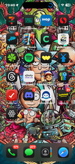 Apple iPhone 15 Pro Max – 256 GB – Blue with TikTok,Capcut and other banned apps
