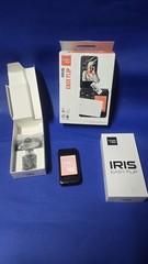 Consumer Cellular Iris Easy Flip (8GB) – Steel Gray -OPEN BOX
