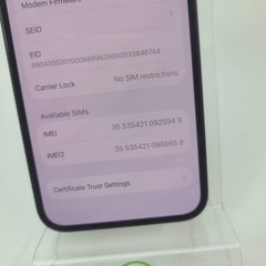 Factory Unlocked Apple iPhone 16e 128GB Black MD0D4LL/A