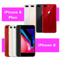 Apple iPhone 8 & 8 Plus Unlocked 64GB/128GB – Colors & Carriers – Free Shipping