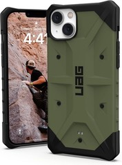 Slim Lightweight Shockproof Olive Green Case for iPhone 14 Plus 6.7″ Pathfinder