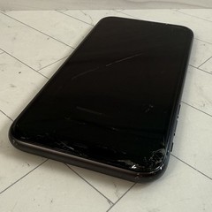 Apple iPhone 11 64GB Black A2111 T-Mobile Cracked Screen LCD and Back #H284