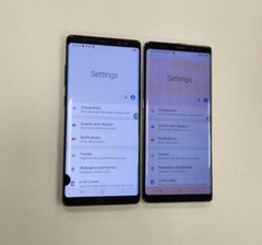 LOT OF 2 Samsung Galaxy Note 8 5G SM-N950U 64 GB Black Gray Unlocked **READ**