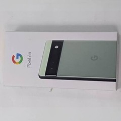 Google Pixel 6a GX7AS – 128GB – Chalk (Unlocked)