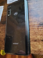Motorola Moto G Power – 64 GB – Smoke Black (Verizon) Used Factory Reset