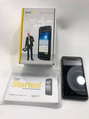 HTC EVO Design 4G – 4GB – Black (Sprint) Smartphone – (Please Read)