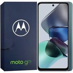 Motorola Moto G23 4G/LTE Steel Blue 128GB + 8GB Dual-Sim Unlocked GSM NEW