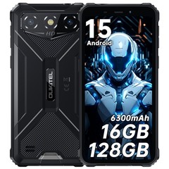 OUKITEL G3 Rugged Smartphone Android 15 16GB+128GB/1TB TF 6300mAh 6.0″ T-Mobile