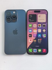 Apple iPhone 15 Pro Unlocked Fair Condition All Colors with Face ID 128-256GB