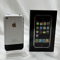 Apple iPhone 1st Generation 2G 16 GB AT&T A1203 (GSM) iOS 1.1.4 NON-MATCHING BOX