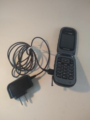 Samsung Convoy DARK GRAY Verizon Flip Phone Military Grade SCH-U640 No Battery