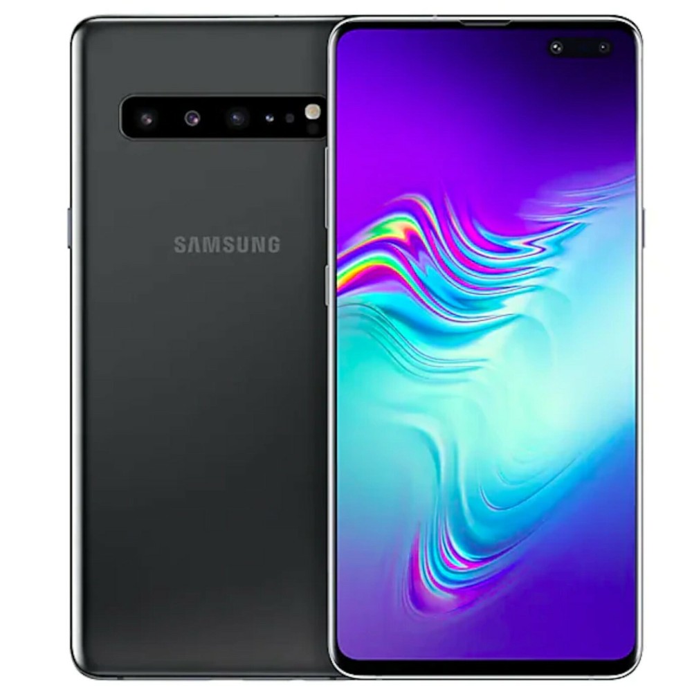 Original Samsung Galaxy S10 5G SM-G977V 256GB Verizon Smartphone Open Box Black