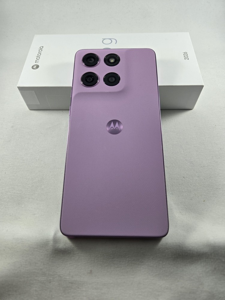 Moto G Stylus 2026 5G XT2619-1 🔓 128GB 📱 Unlocked Lavender