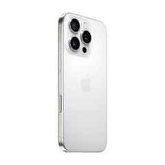 Apple iPhone 16 Pro – A3083 – Unlocked – 512GB White Titanium *BLACK SPOTS*