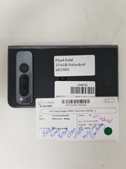 Google Pixel Fold 256GB Black G9FPL (Unlocked) Damaged zD2905