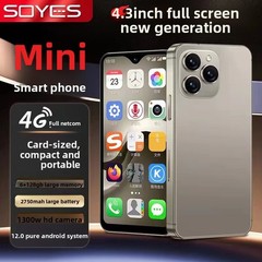 soyes F9 Max Mini Smartphone 4.3 Inch Dual SIM Camera Cell Phones Mobile Wifi