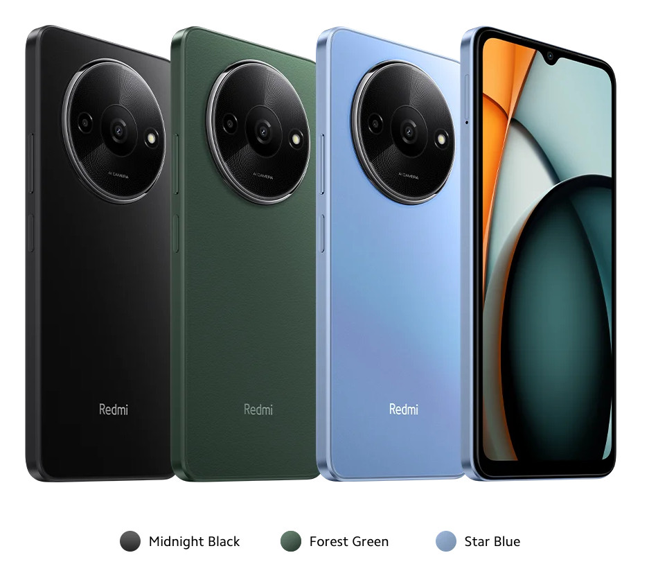 Xiaomi Redmi A3 4G LTE Sky Blue – 3GB RAM – 64GB ROM – Unlocked – NEW SEALED
