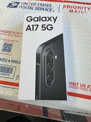 Samsung Galaxy A17 5G 128GB Black T-Mobile Locked Open Box Factory New