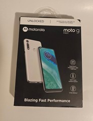 Motorola Moto G Fast XT2045-3 Cellphone (White 32GB 3GB) Boost Mobile EUC