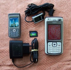 Nokia N70 Flash 3G mobile GΟΟD CONDITION – ΝΟ n95 n 6680 6630- Made in Finland