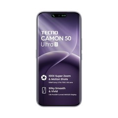 Tecno CAMON 50 Ultra 5G (Green 8GB+256GB)Dimensity 7400 Ultimate Unlocked Phone