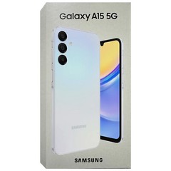 Samsung Galaxy A15 5G Blue 128GB + 4GB Dual-SIM Factory Unlocked GSM NEW