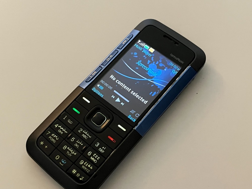 Nokia 5310 XpressMusic – 30 MB – Blue (Unlocked)