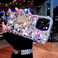 iPhone 17 Pro Max Case Luxury Cute Bling Design Rhinestone Diamond Glitter Cover