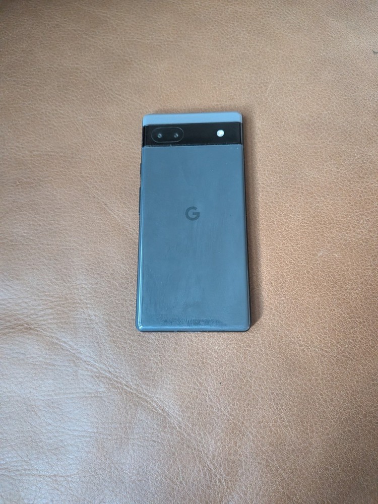 Google Pixel 6a – 128 GB – Charcoal (Unlocked)