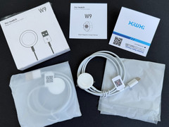 NEW – Set of 2 Magnetic Charging Cables for IWatch, White-3’2″ long, USB C port