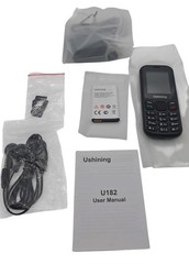 NEW Ushining Basic Phone Model U182 (Does Not Include Sim Cards)