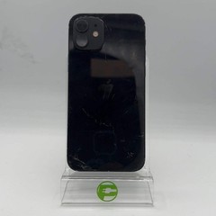 Broken Unlocked Apple iPhone 12 64GB 26.2.1 MGH63LL/A READ