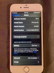Apple iPhone 6s – 64GB – Gold (T-Mobile) A1688 (CDMA + GSM)