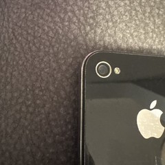 IPhone 4 Black A1332 untested no power cord, unknown storage