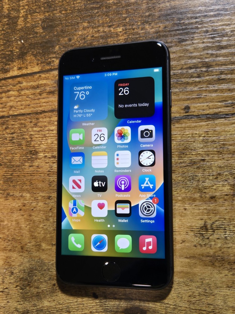 Apple iPhone 8 – 64GB – Space Gray (Unlocked) Battery 88%