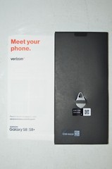 Samsung Galaxy S8 64GB 5.8″ Gray Verizon SM-G950U Clear View Standing