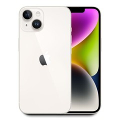 Apple iPhone 14 6.1″ A2649 Unlocked w/128GB (Starlight) – Good
